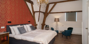 Hotelkamer Blauwe Pauw Den Bosch