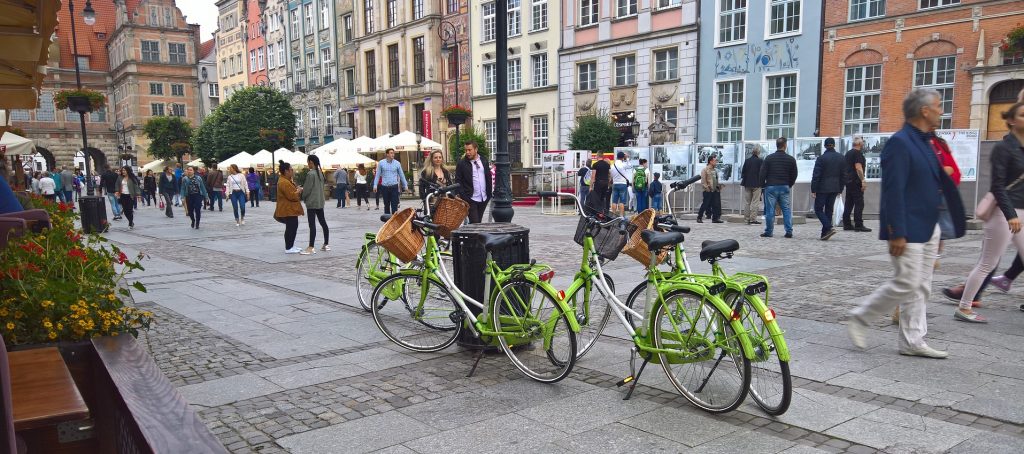 City rental bikes